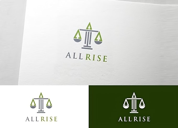 do modern legal, attorney, lawyer and law firm logo design