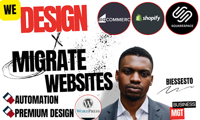 migrate ueni prestashop odoo magento squarespace clone website shopify migration