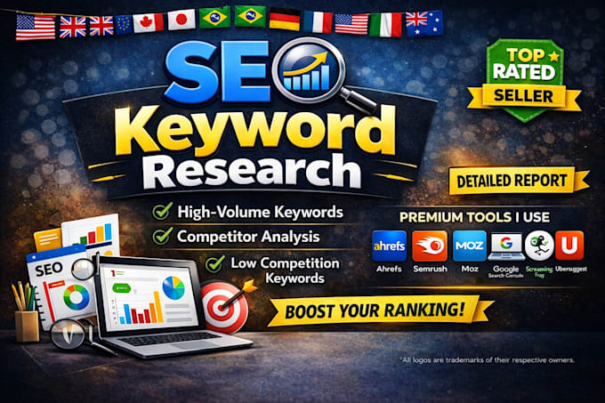 find profitable SEO keywords using ahrefs and semrush