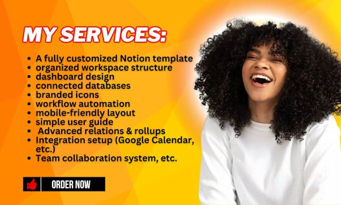 design custom notion templates and workspaces for productivity and organization