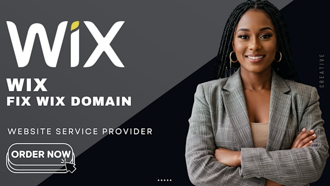 fix wix domain, SSL, hosting, or migration issues with expert precision