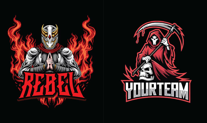 do vector spartan skull warrior logo illustration design