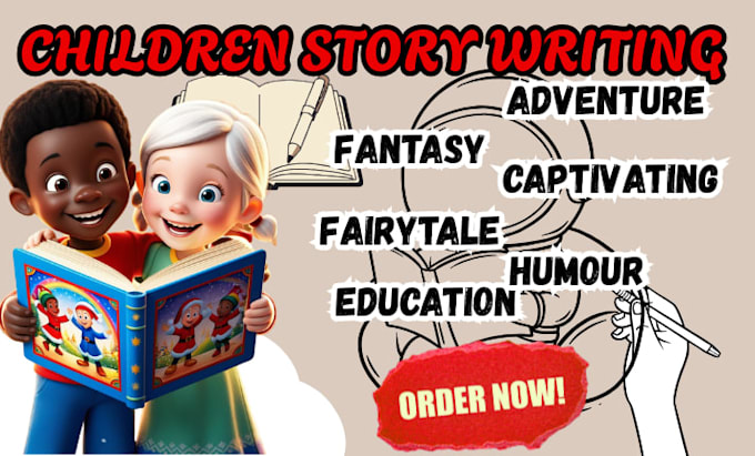 ghostwrite children story book short story book writing ebook ghostwriter