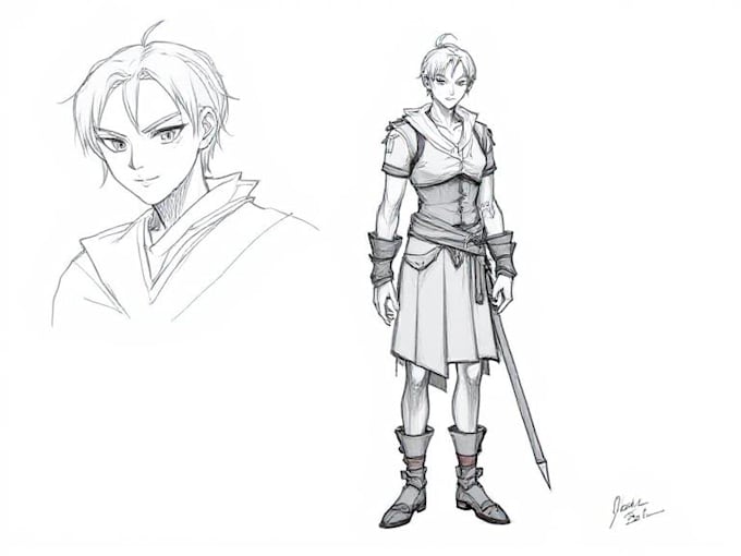 do your character sketch