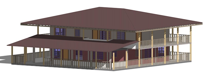do bim modeling and architectural visualization in revit