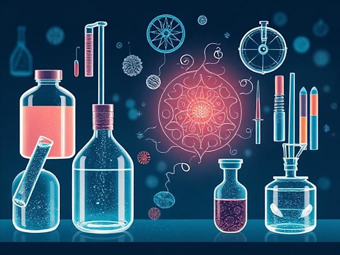 drawing a scientific illustration