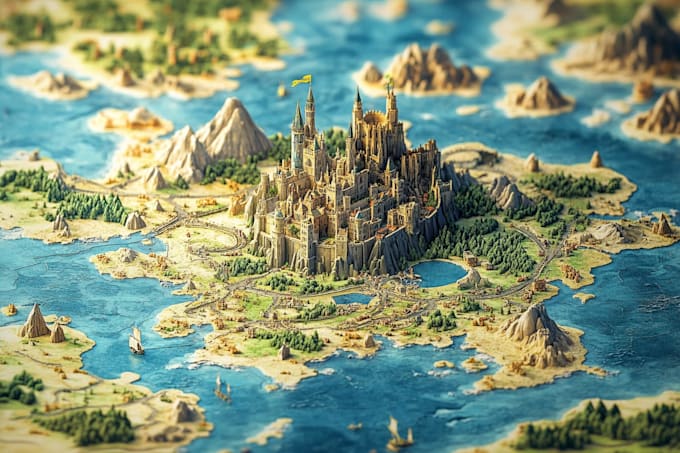 do you rpg fantasy map