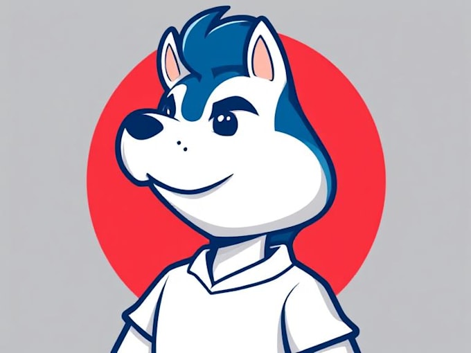 design vector character, cartoon avatar or mascot