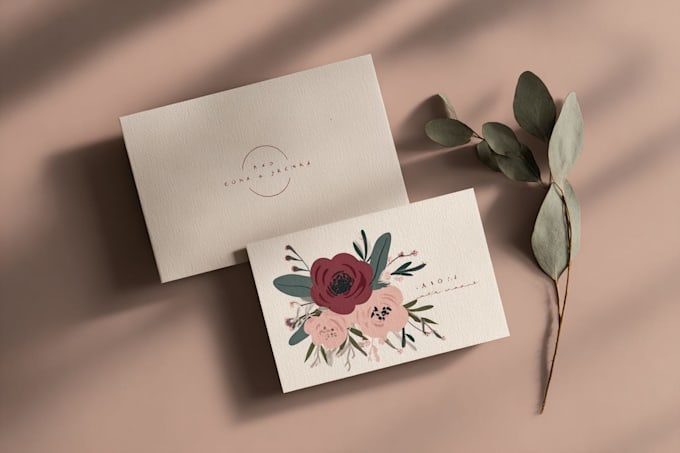 design a minimalist, feminine logo