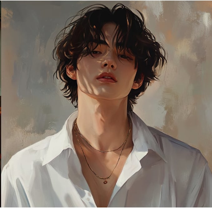 design and illustrate realistic characters