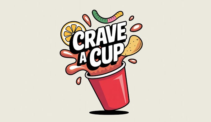 create a professional logo for your restaurant or cafe