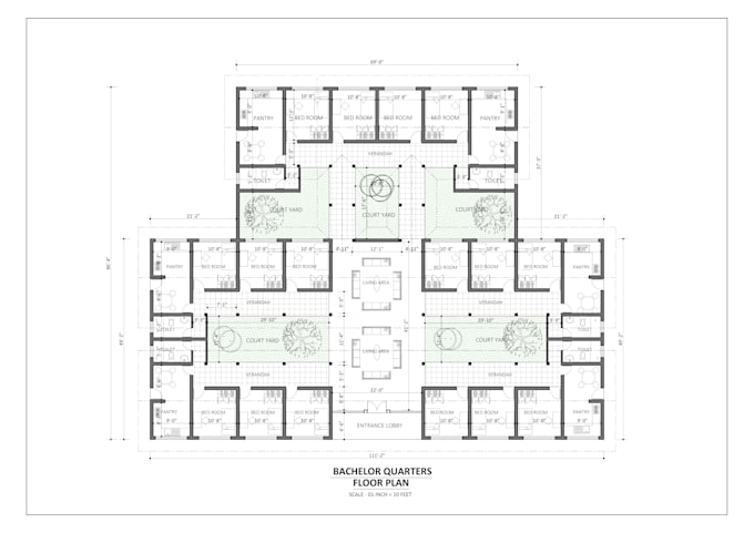 draft architectural and structural details 2d floor plans isometric views