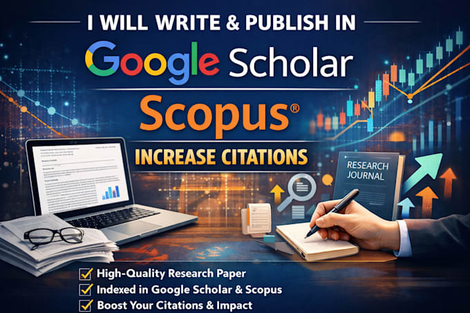 write and publish in google scholar and increase citations