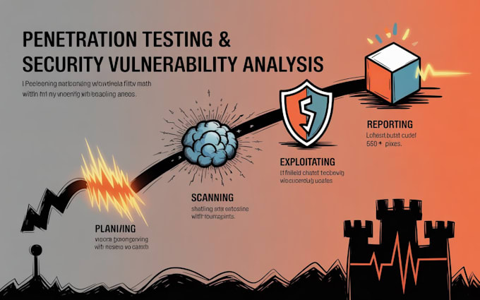 penetration testing and security vulnerability analysis