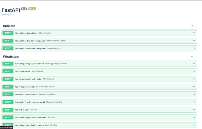 Build high performance rest apis using fastapi and python by Daniel ...