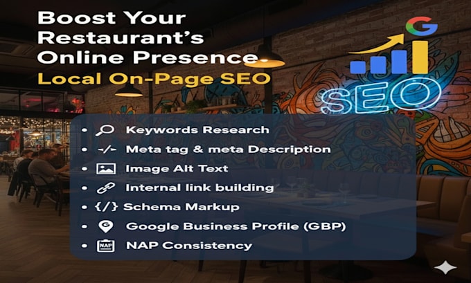 drive more customers by boosting your restaurant website on google