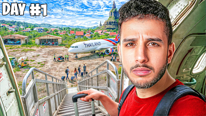 design a youtube thumbnail that boost CTR