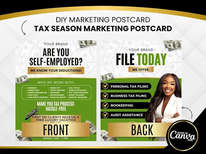 be your income tax social media marketing manager for tax preparation active tax