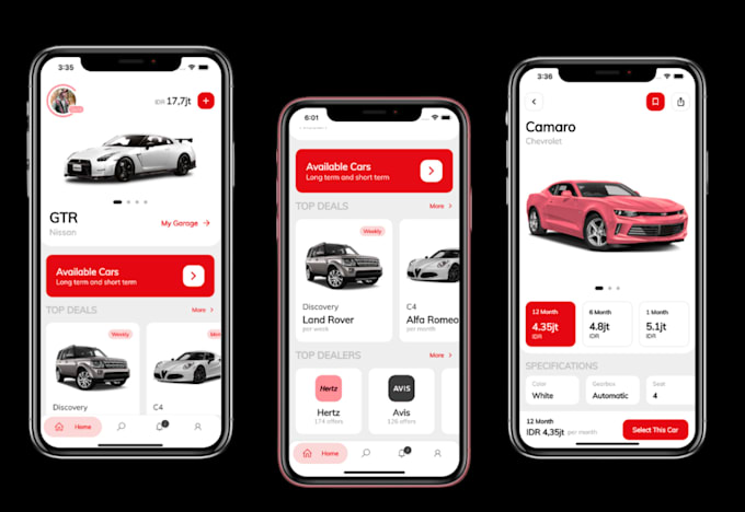 develop a flutter taxi booking and ride sharing app