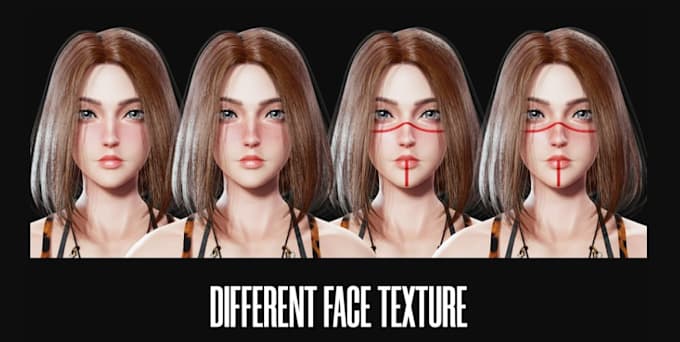 make 52 arkit blendshapes for facial rigging, mocap, vrchat models and animation