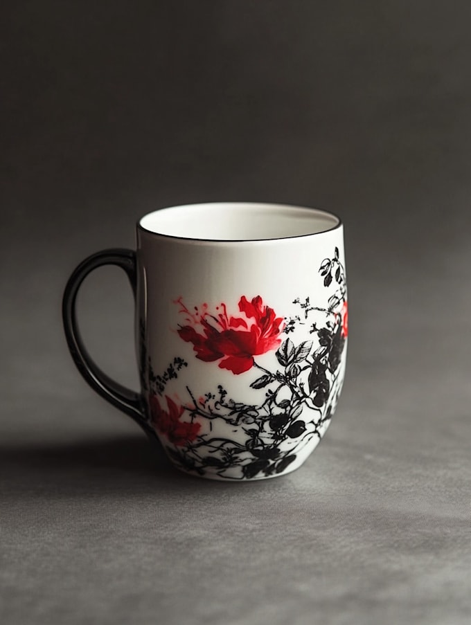 draw a mug or coffee mug design