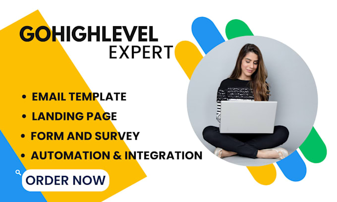 do gohighlevel account setup landing page workflows and automation