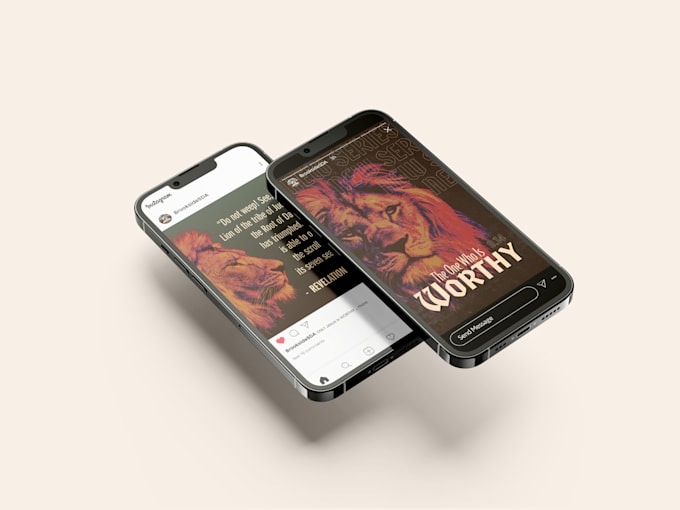 create engaging social media posts for your church