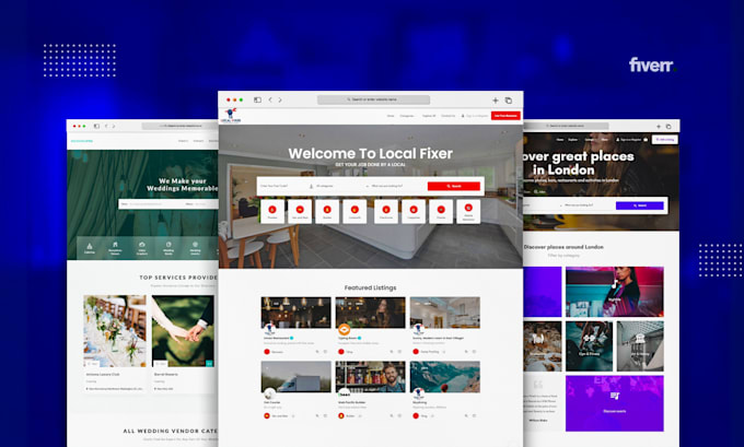 build wordpress listing directory and listingpro mylisting classified website