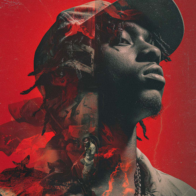 design a creative album cover