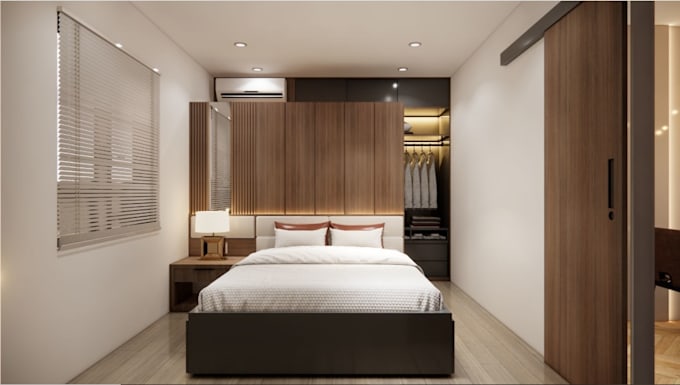 replan 3d minimalist apartment,interior furniture,kitchen island,d5 wall lighten