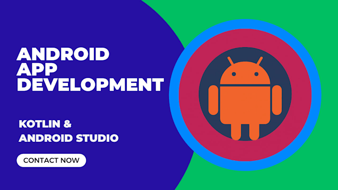 do android mobile app development, kotlin and android studio