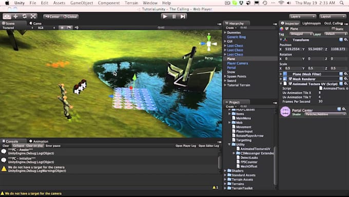 create 2d or 3d mobile game prototype or full game in unity or unreal engine