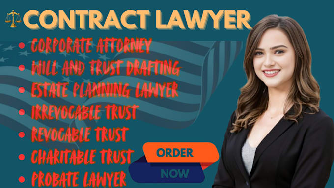 write revocable and irrevocable trust agreements for your estate