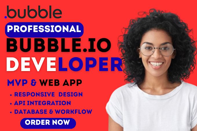 build bubble io developer bubble website web app bubble mvp bubble app developer