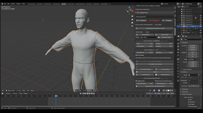Do 3d avatar modelling, second life rigging, avatar texturing for ...