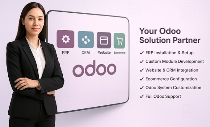 odoo installation, odoo setup, customization, integration, erp implementation
