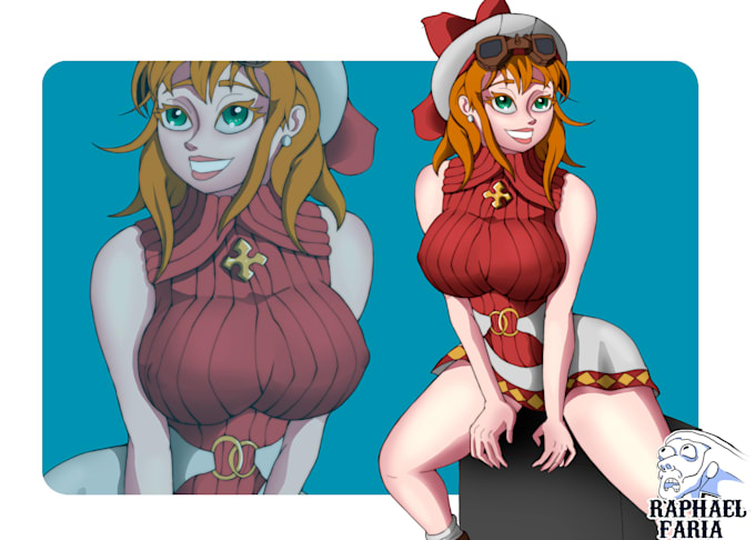 sketch your favorite anime, manga, vtuber, characters