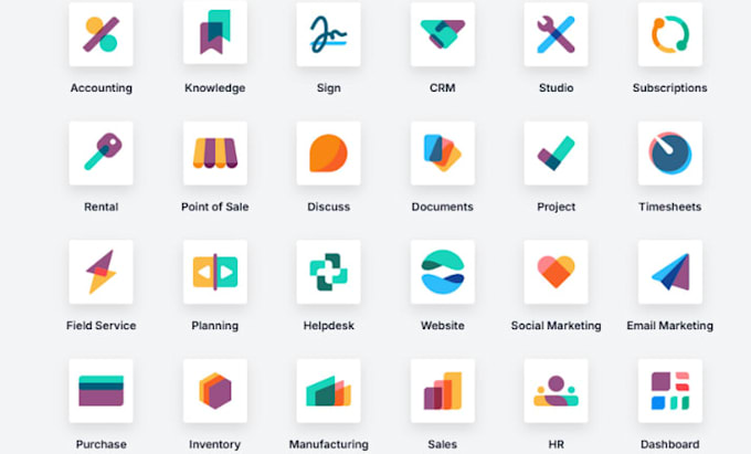 install odoo, design odoo website, setup ecommerce and customize odoo modules