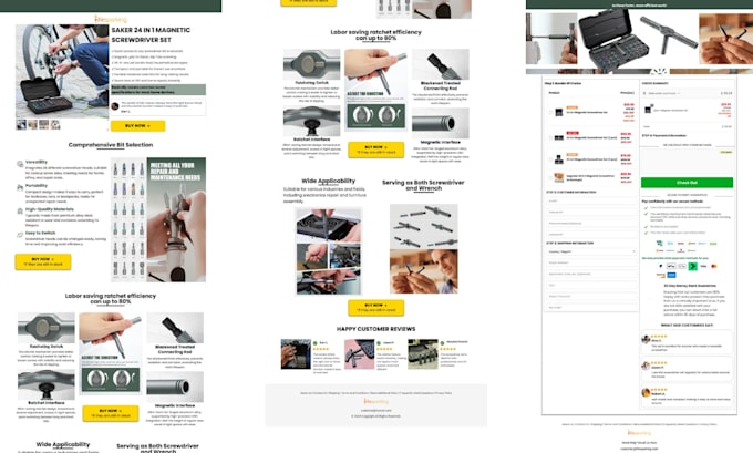 clone gempages website, design replo shopify store, pagefly page editor