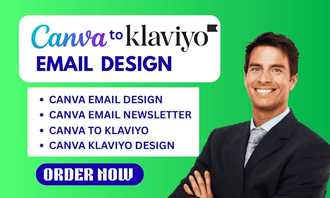 do canva email design to klaviyo canva newsletter to klaviyo canva to klaviyo