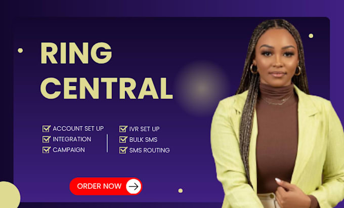 set up ringcentral open phone system ringcentral SMS campaign