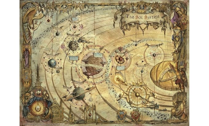 Create your own tabletop boardgame map 2d map fantasy map boardgame ...