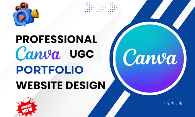 design canva website canva landing page redesign canva portfolio canva website