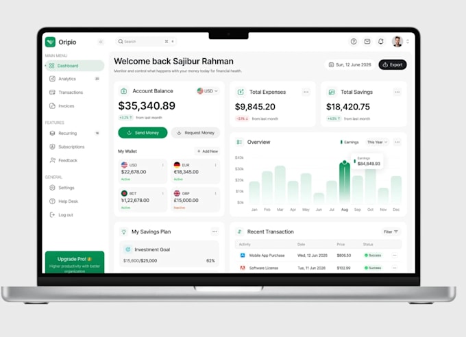 develop ai saas app, ai web application, ai software developer, ai saas website