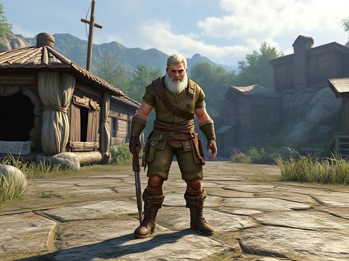 create character for game