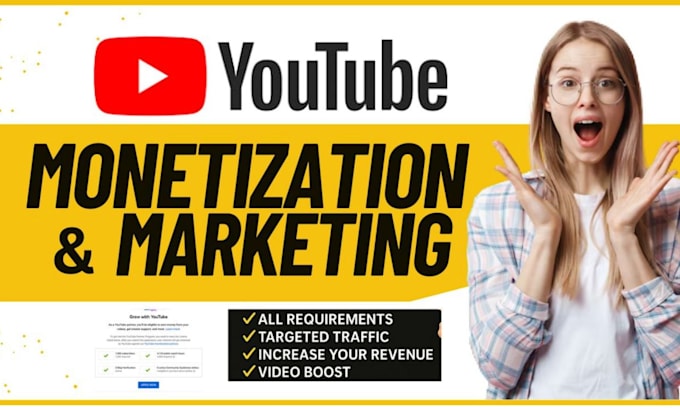 do complete youtube channel monetization requirements