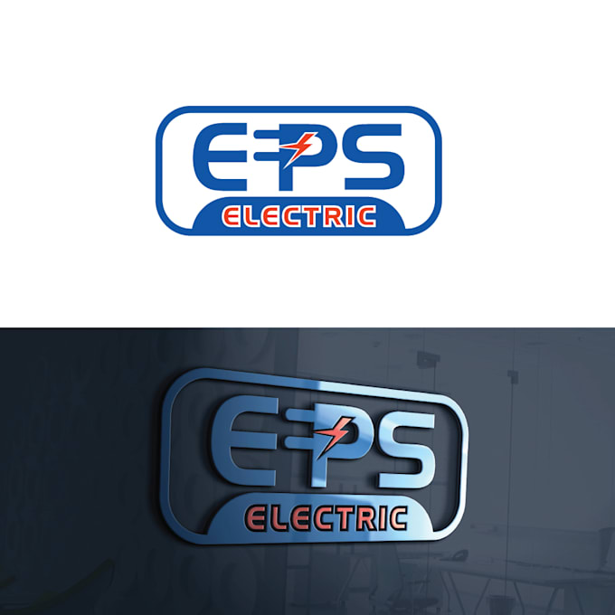 design a professional electrical contracting logo for your business