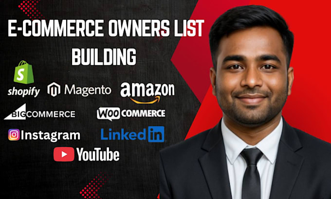 do shopify ecommerce store owner email list building