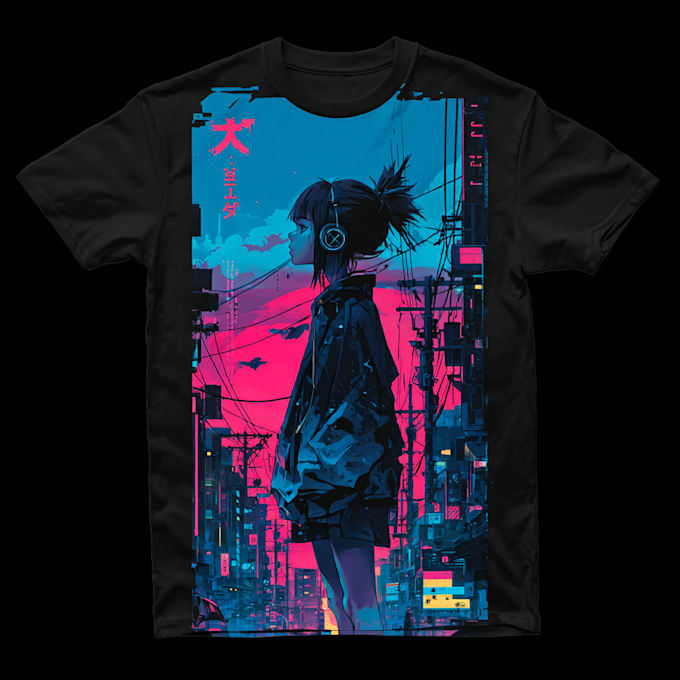 create a tshirt design in modern streetwear style