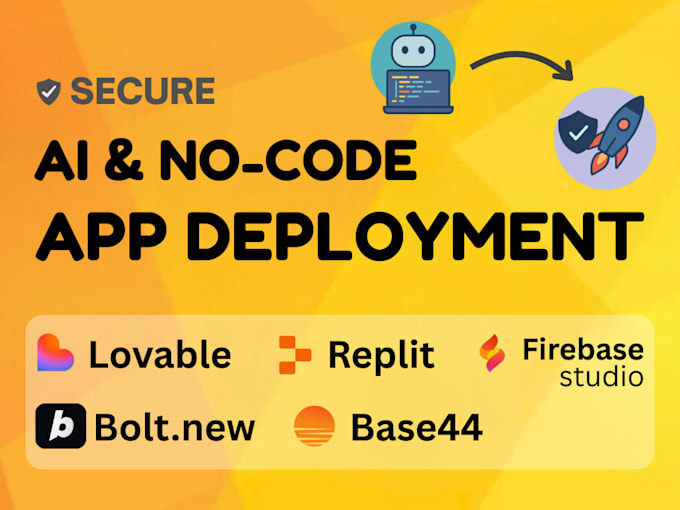 deploy your lovable or bolt web app to your own server